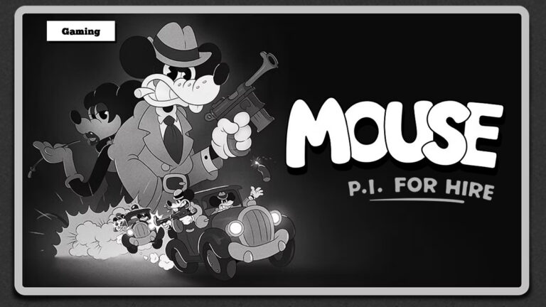 Mouse: P.I. For Hire — game review