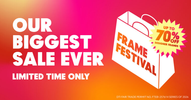 Vision Express Frame Festival offers discounts on designer eyewear
