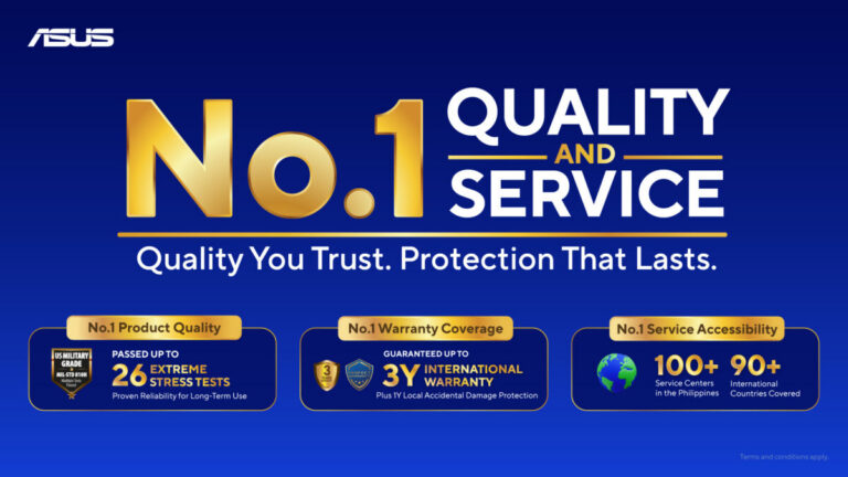 ASUS expands warranty coverage and service benefits for new school year