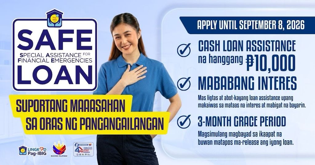 Pag-IBIG Fund offers SAFE Loan to help members amid effects of Middle East conflict