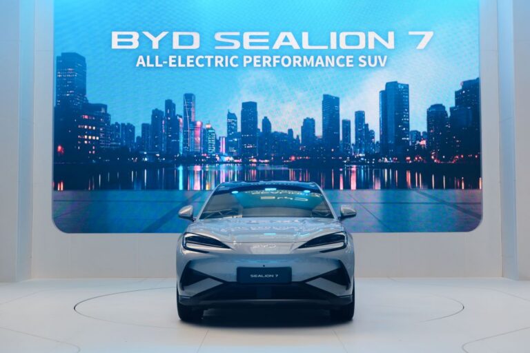 BYD Sealion 7: Sports-car acceleration with family SUV practicality