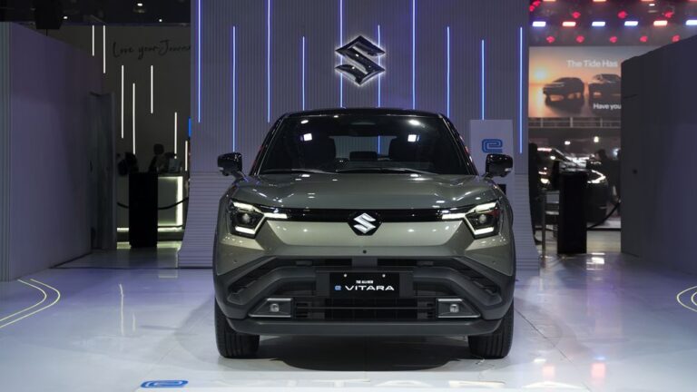 PIMS 2026: Suzuki launches the all-new e VITARA