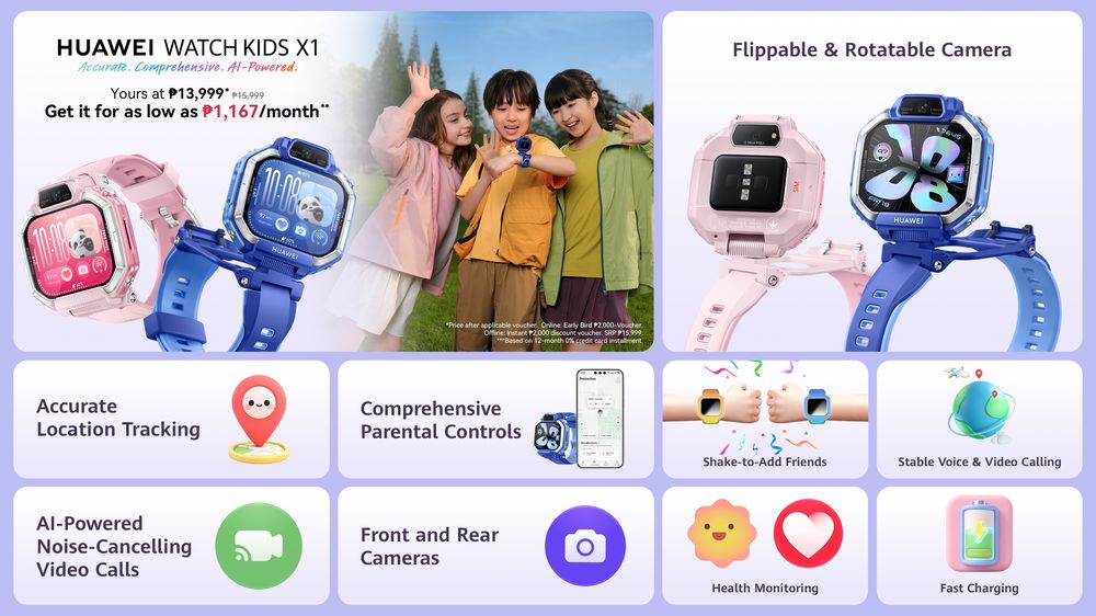 Huawei Watch Kids X1
