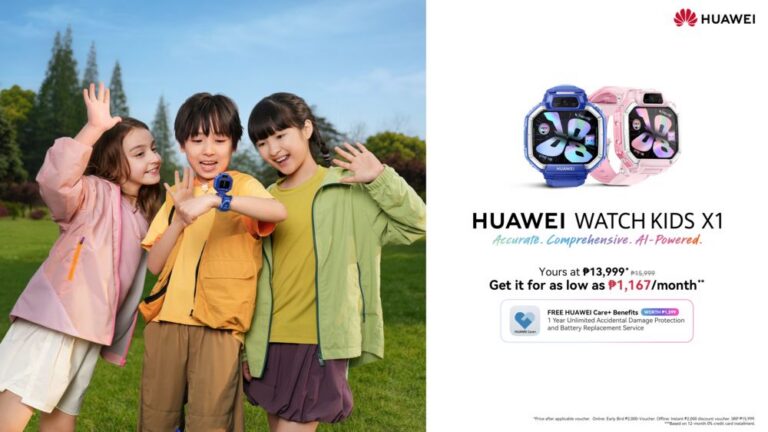 HUAWEI WATCH Kids X1 combines safety, communication, and creativity for young users