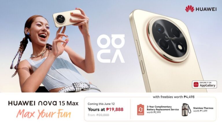 HUAWEI nova 15 Max: 8,500mAh battery + big-screen experience