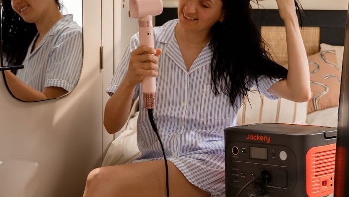 Ready for the rain: Here’s why you need a Jackery portable power station