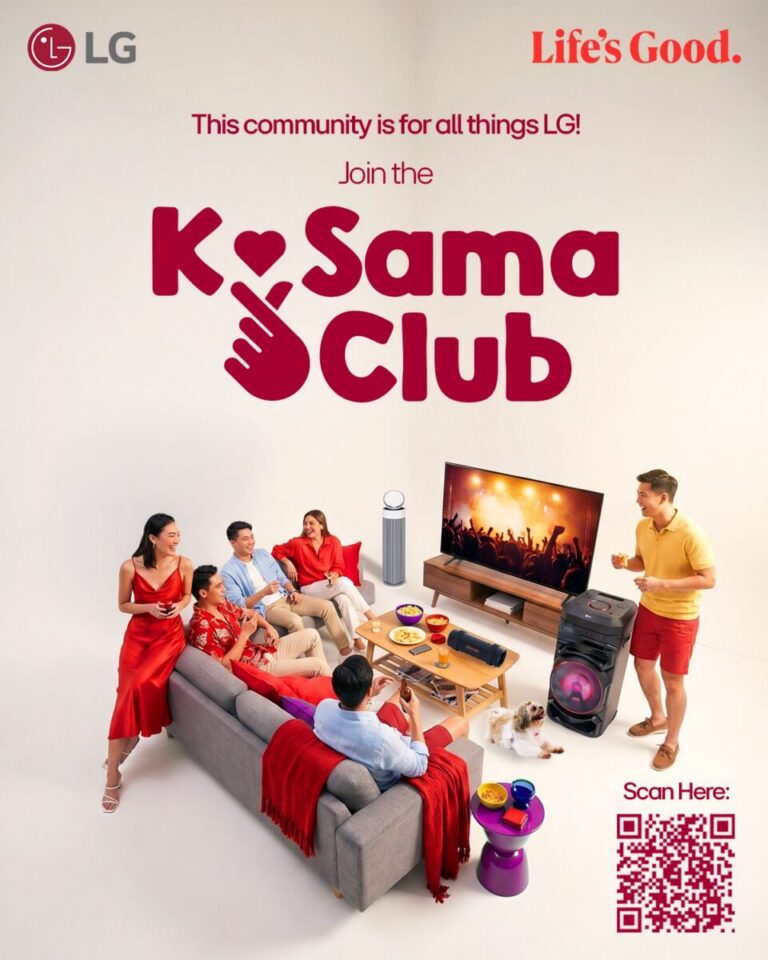LG launches K-Sama Club online community