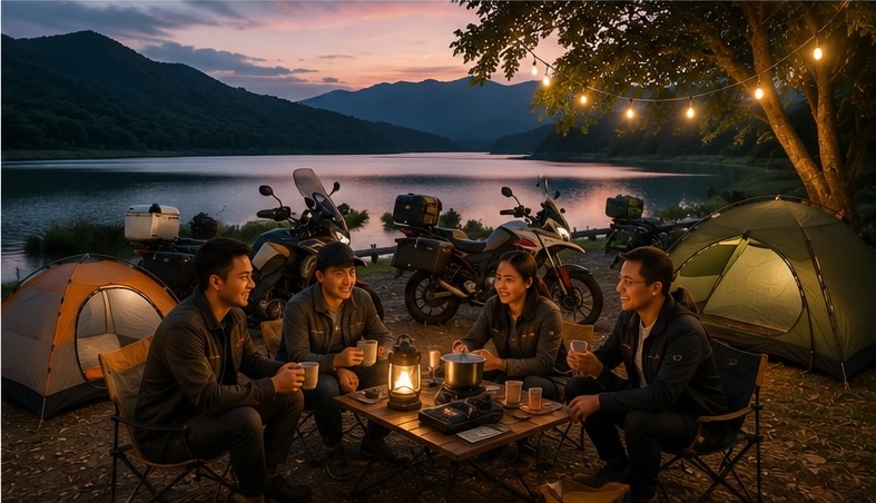 motorcycles
