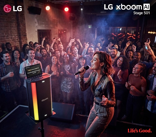 LG xboom Stage 501