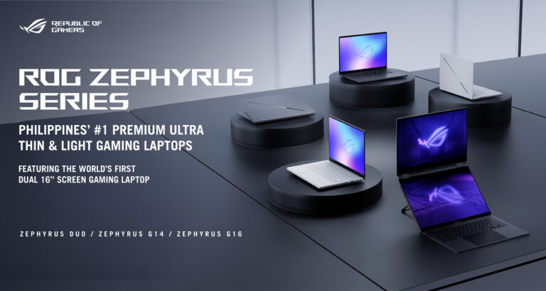 ROG unveils 2026 Zephyrus gaming laptop lineup
