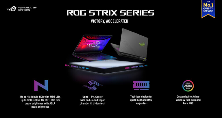 ASUS ROG launches 2026 Strix gaming laptops