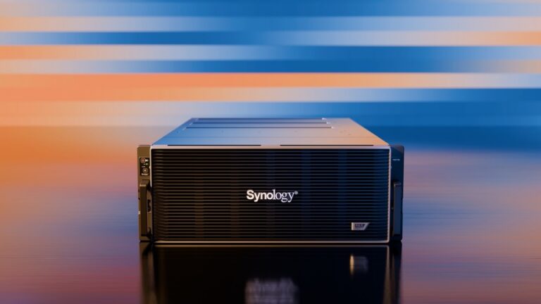 Synology PAS7700 enterprise NVMe storage platform now available in PH