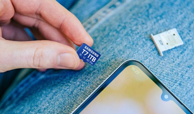 Samsung introduces new T7 and T9 microSD cards