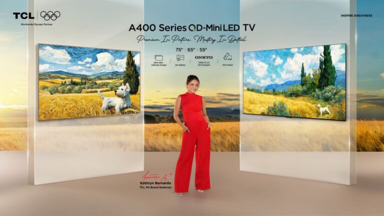 TCL A400 Series brings art-inspired design to home entertainment