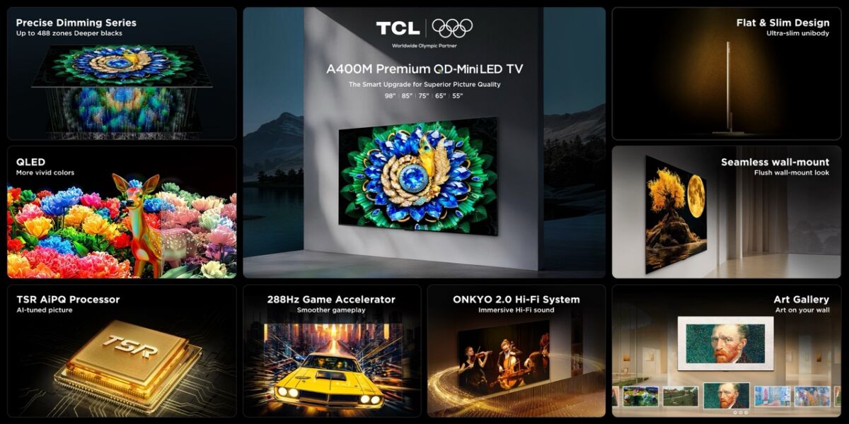 TCL A400