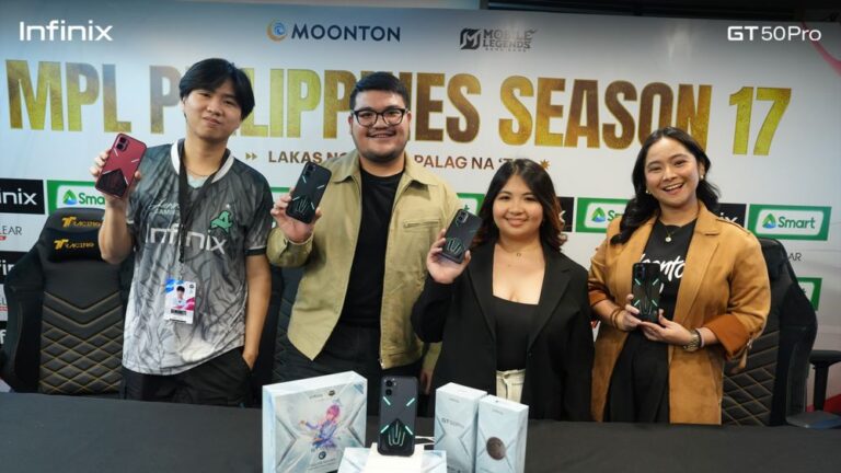 Infinix GT 50 Pro makes early debut at MPL PH Arena
