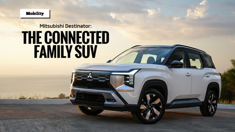 Mitsubishi Destinator: The Connected Family SUV