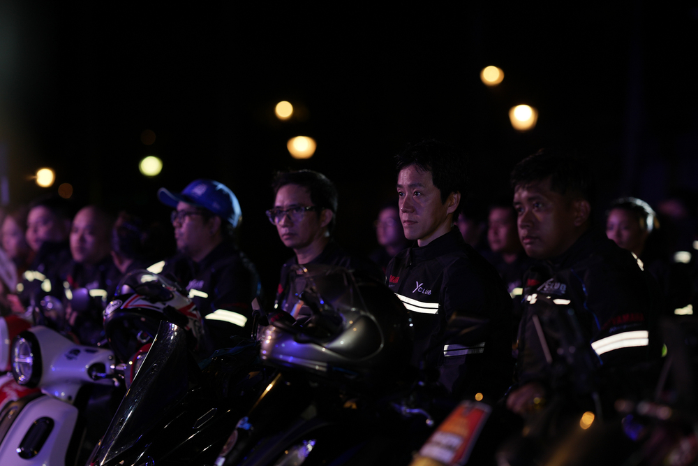 Yamaha WE DEFY campaign