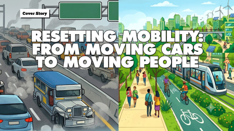Resetting Mobility: From Moving Cars to Moving People