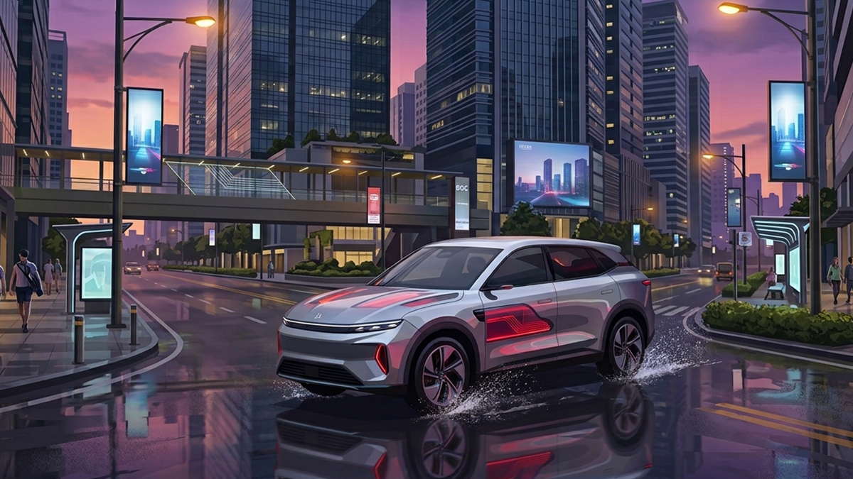 modern vehicles