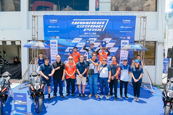 Yamaha Grand Prix Round 2