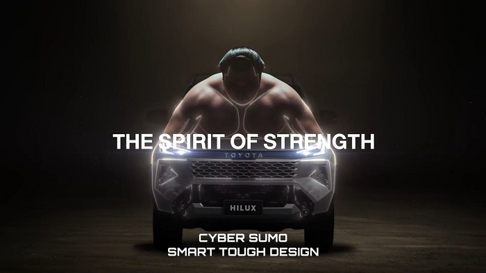 All-new Toyota Hilux