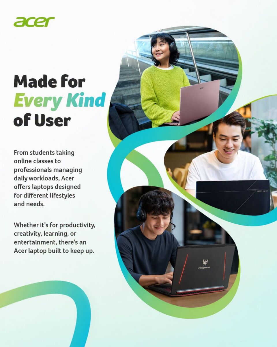 Acer Philippines laptop market leadership