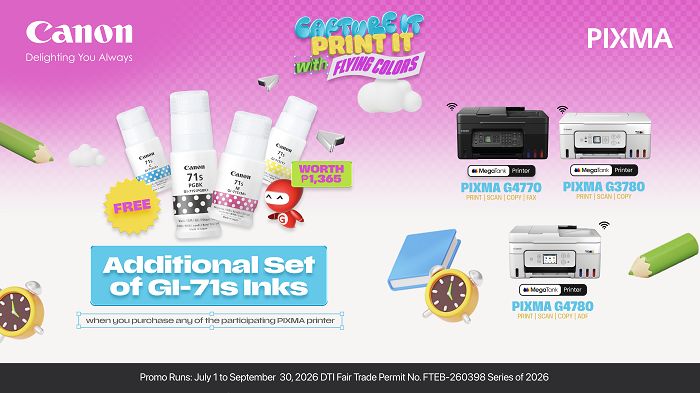 Canon launches Back-to-School Promo and Canon Academy 2026 Campus Tour