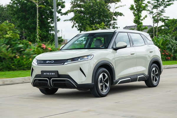 BYD Atto 2 and BYD Seal 5 reservations