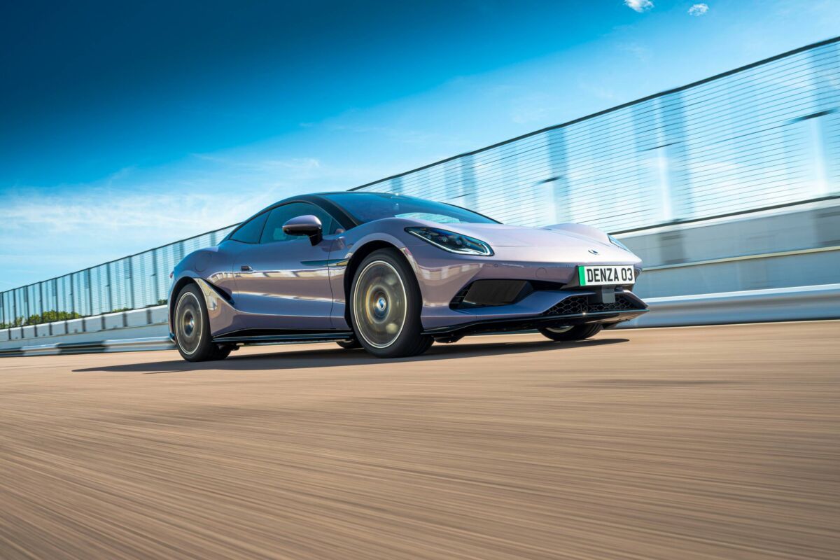 DENZA Z electric supercar
