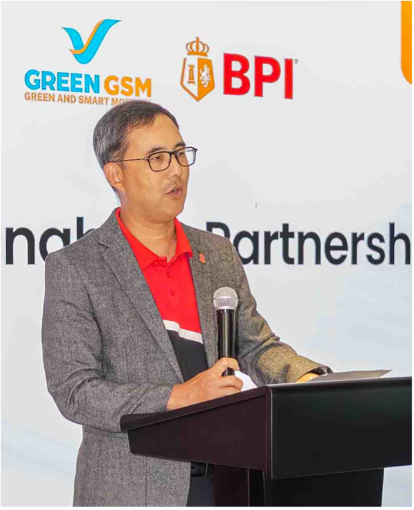 BPI Green GSM partnership