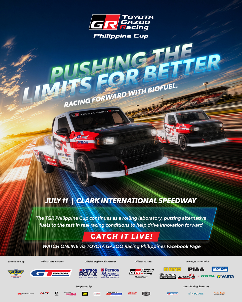 TGR Philippine Cup Race Weekend 2
