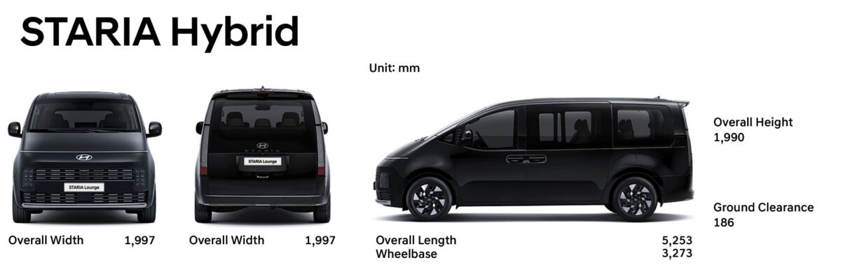 Hyundai STARIA Hybrid Philippines
