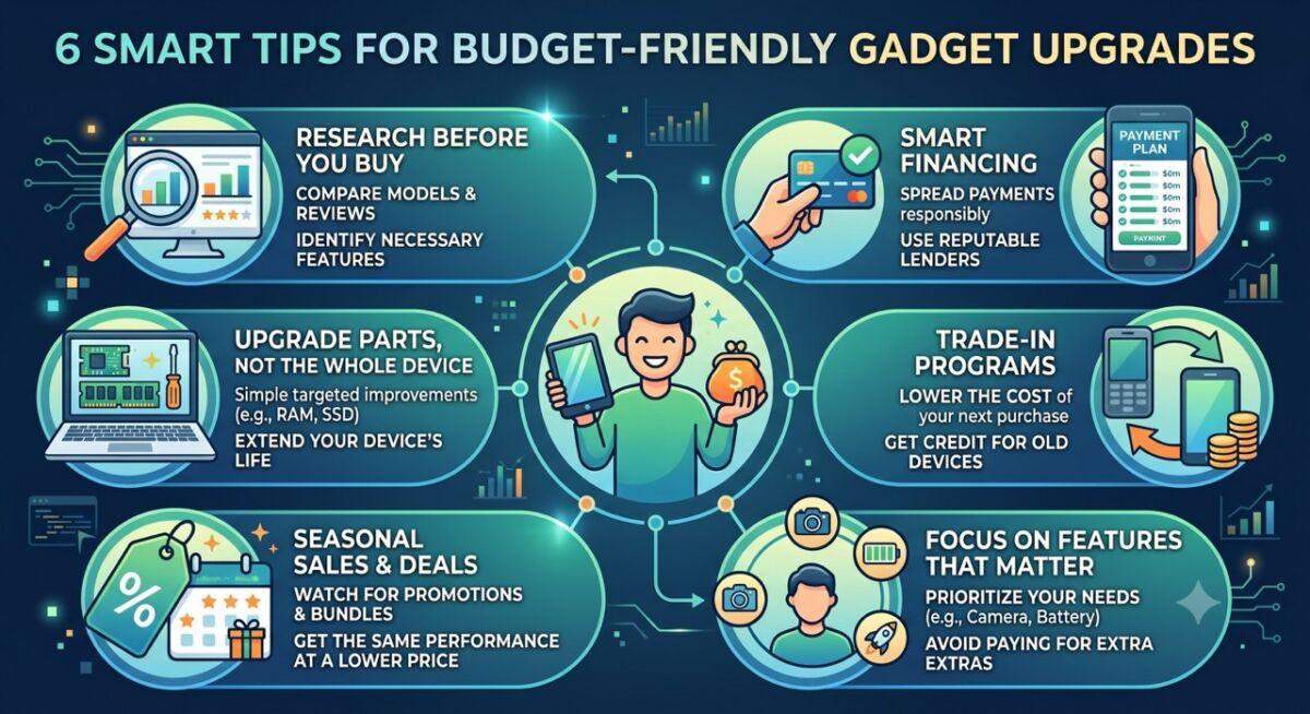 Gadget Upgrade Tips
