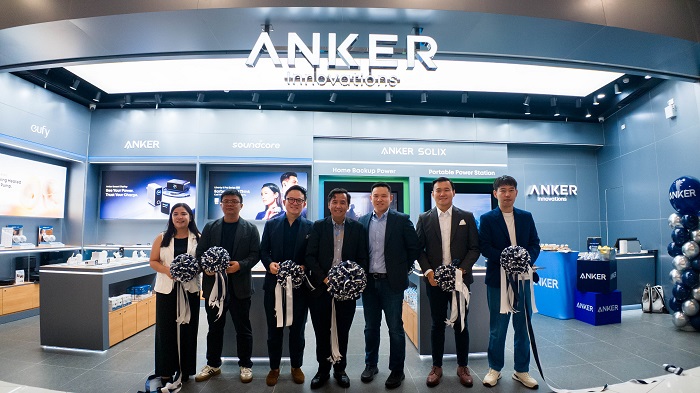 Anker opens first Global Store Design Concept at Mall of Asia