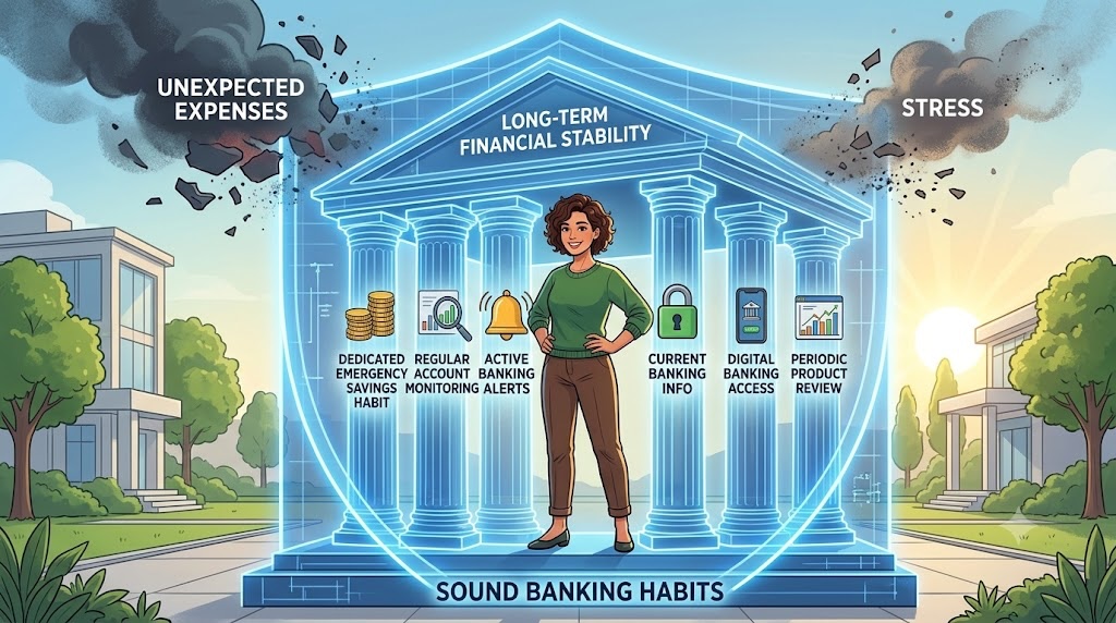 6 banking habits that make financial emergencies less stressful