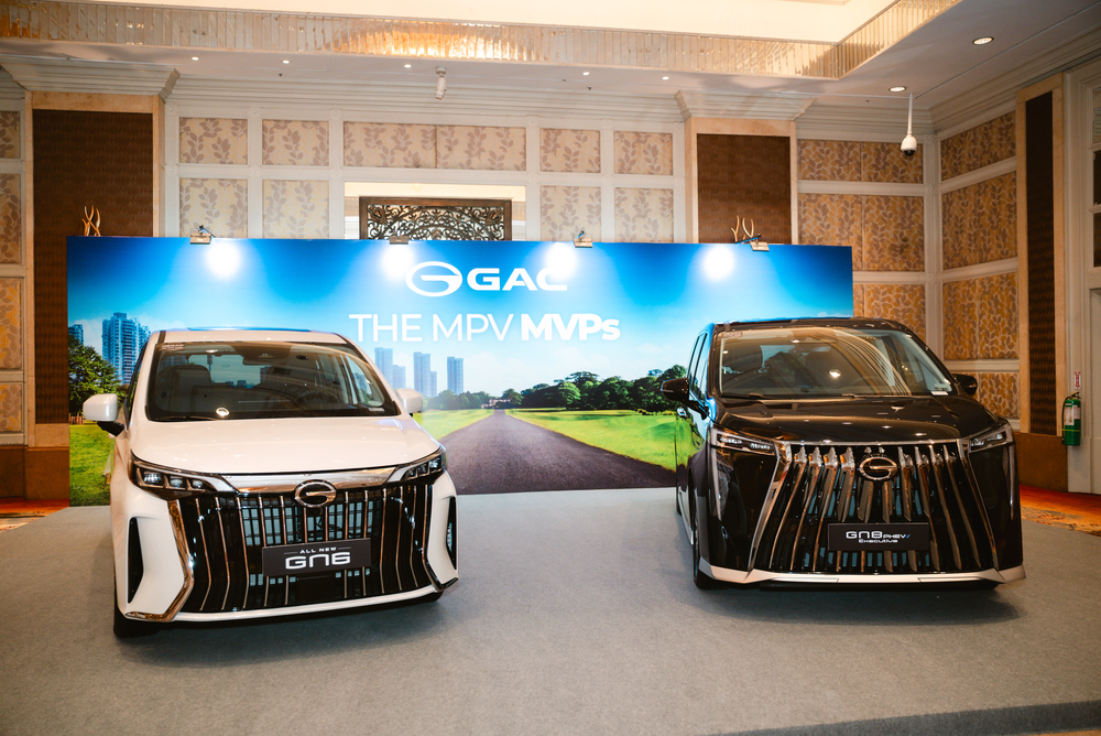 GAC Philippines launches new MPV family with three new models