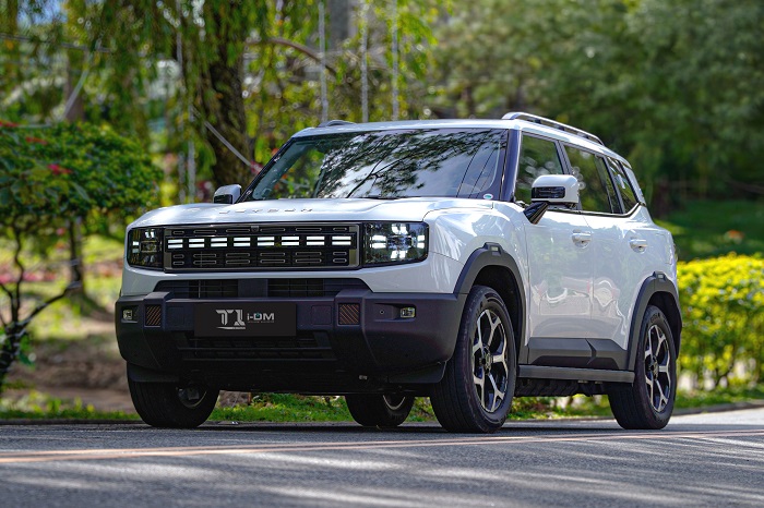 JETOUR T1 Lightning i-DM