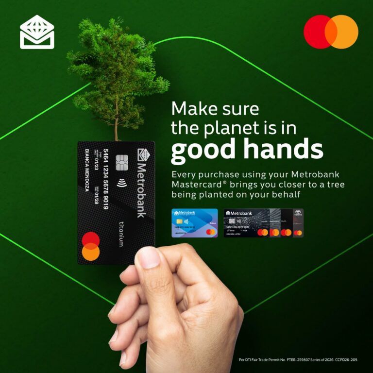 Metrobank joins Mastercard’s Priceless Planet Coalition
