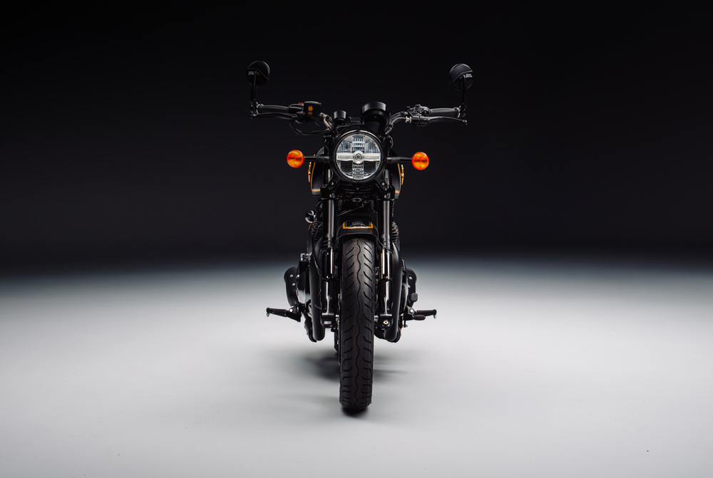 Royal Enfield Shotgun 650 Rough Crafts
