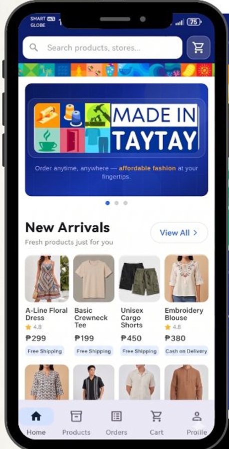 Made In Taytay App
