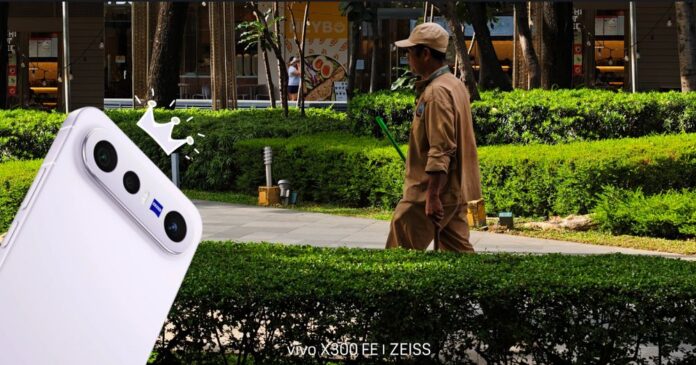 vivo X300 FE Street Photography Mode