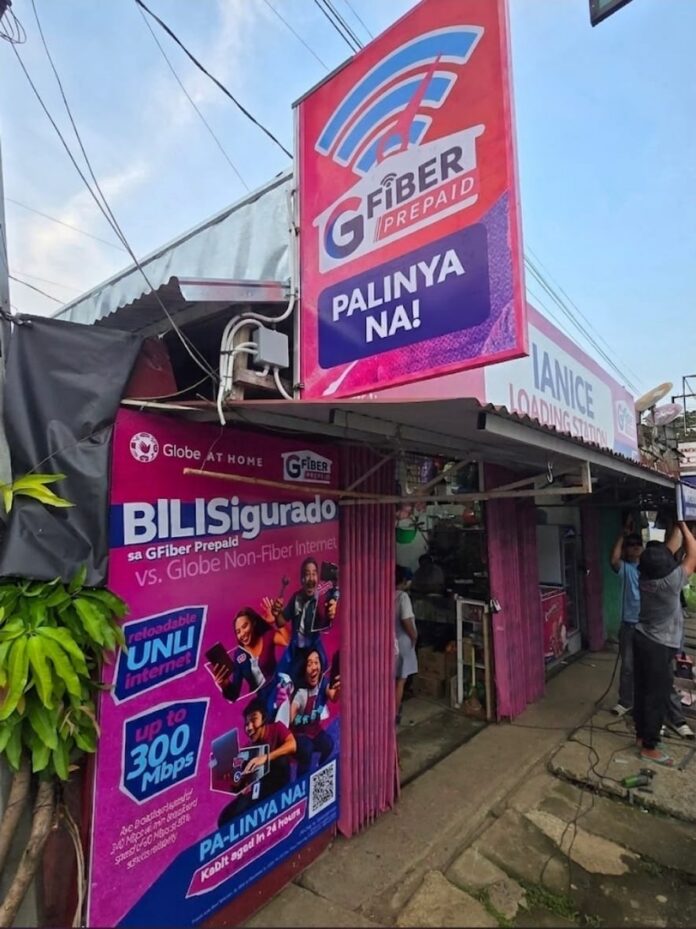 Globe AT HOME Broadband Microshops