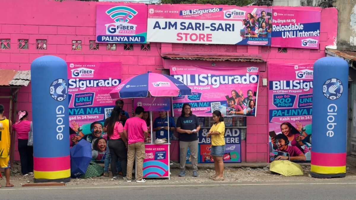 Globe AT HOME Broadband Microshops