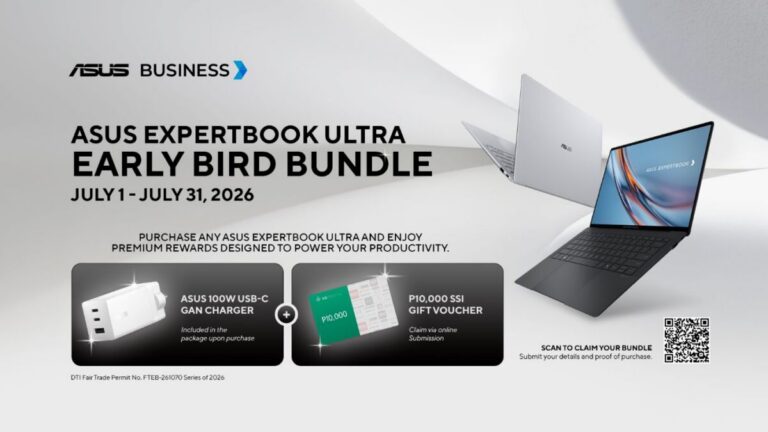 ASUS PH unveils ExpertBook Ultra for business users