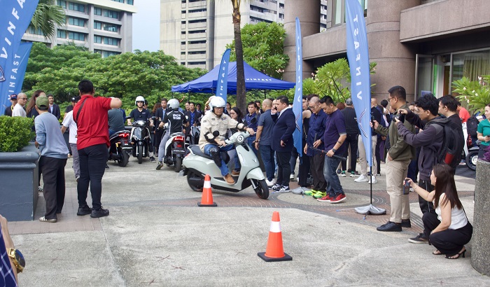 VinFast electric motorcycles Philippines
