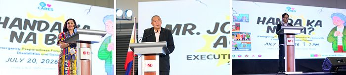 SM Cares emergency preparedness
