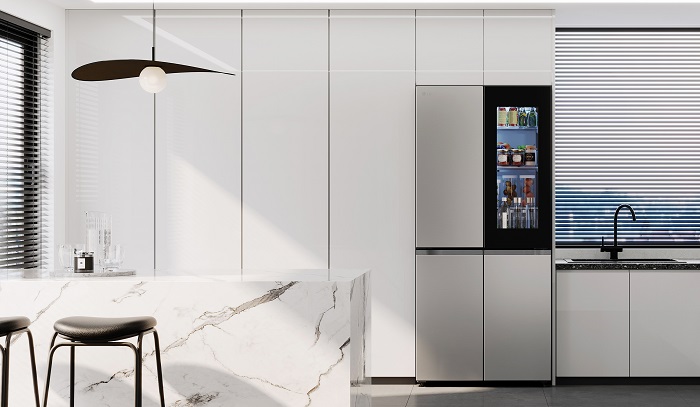 LG InstaView refrigerator