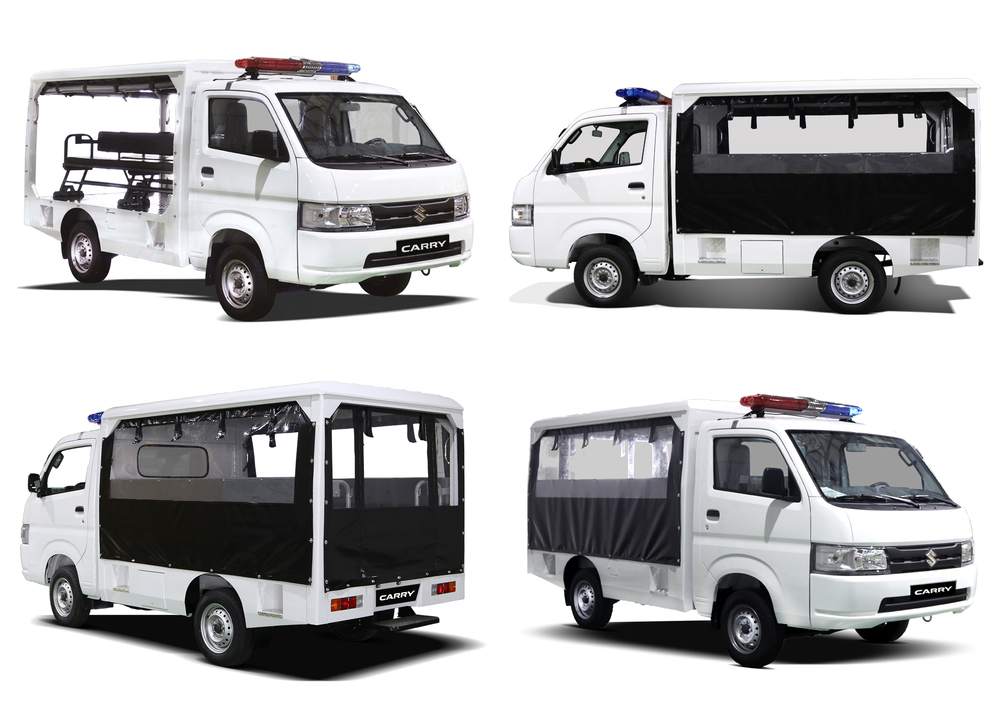 Suzuki Carry PUV Class 1 Patrol Van