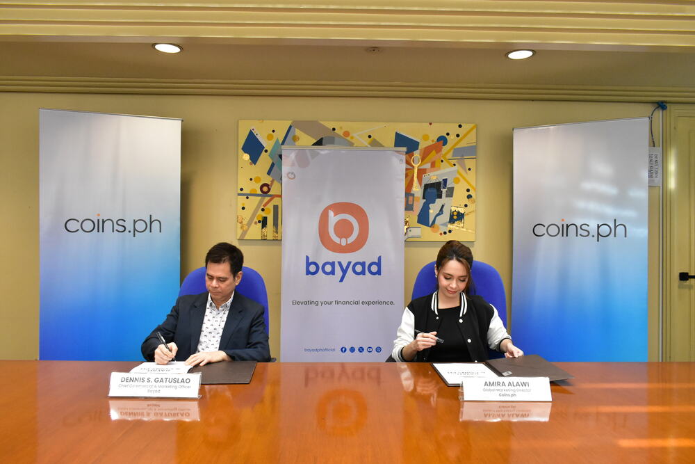 Coins.ph Bayad bills payment
